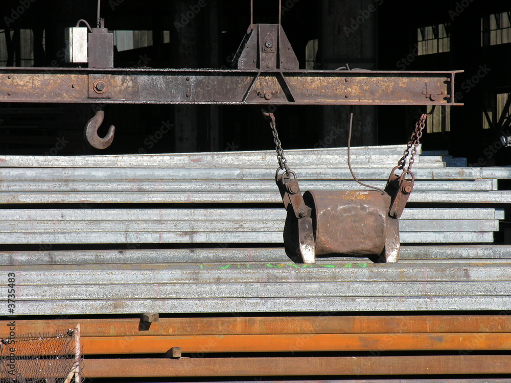 Obraz premium manutention