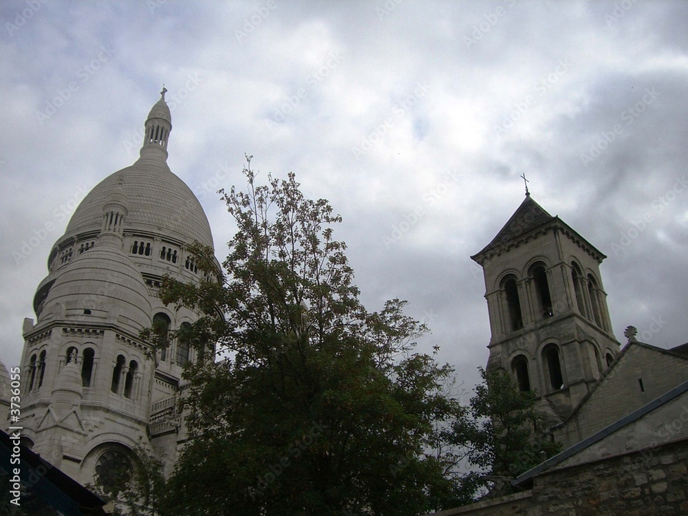 Montmartre  Sacré Coeur