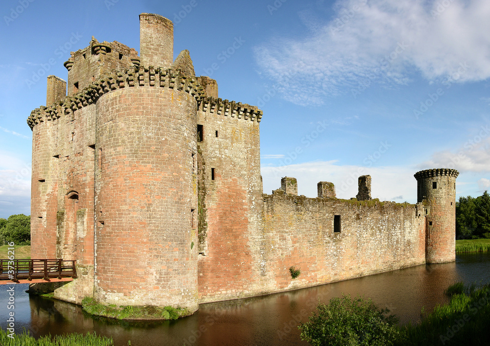 Caerlaverock Castle