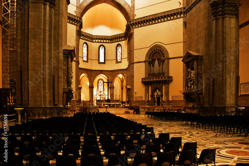 Inside Cathedral of Florence