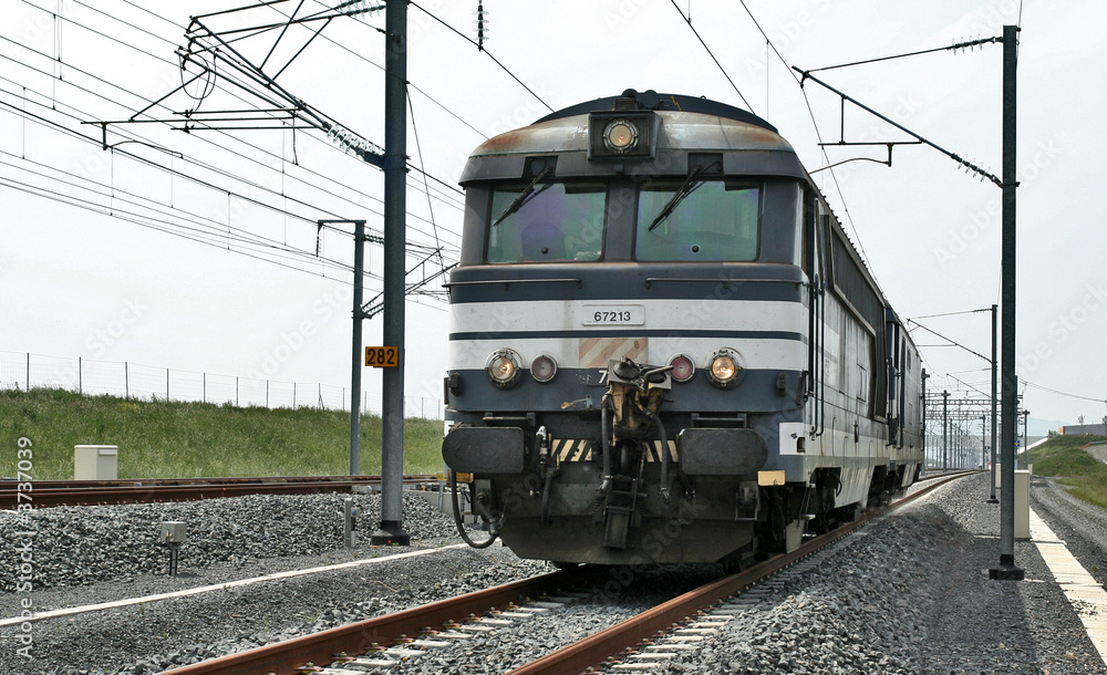 Naklejka premium locomotive