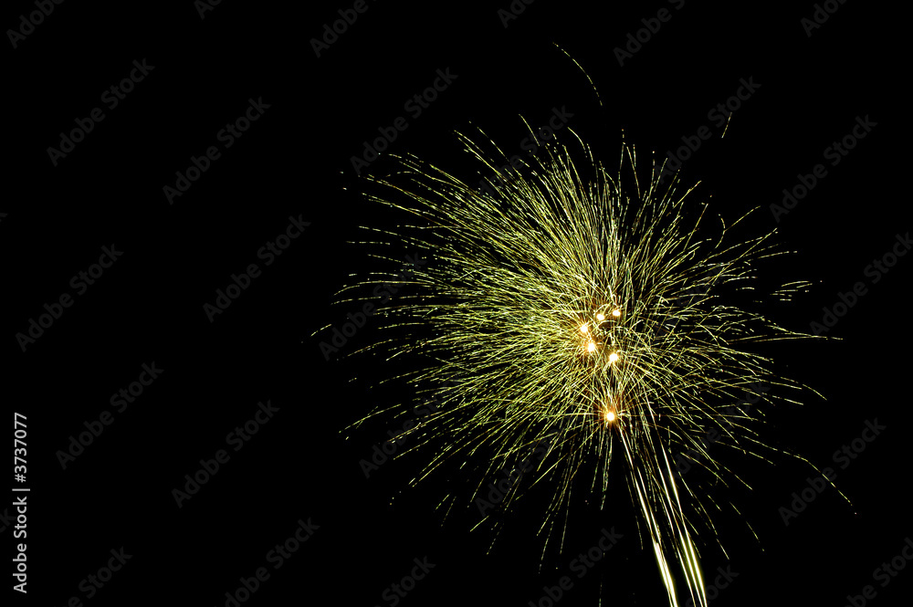 feu d'artifice feu d'artifice