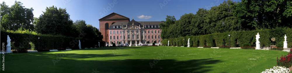 Kurfürstliches Palais Trier - Palastgarten -