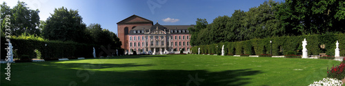 Kurfürstliches Palais Trier - Palastgarten -