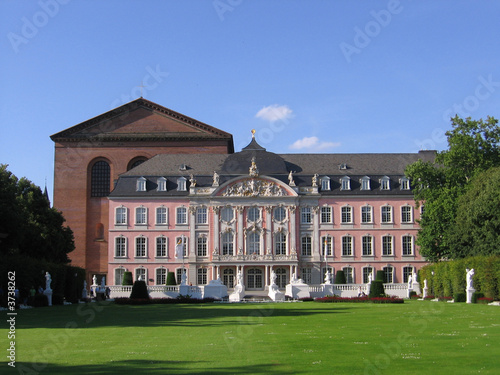 Kurfürstliches Palais Trier - Palastgarten - 2