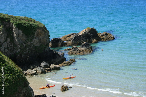 plage bretonne