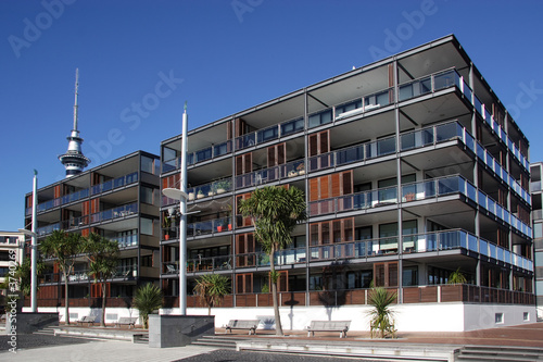 Waterfront aparments in Auckland
