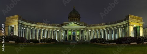 kazan cathedral in saint petersburg