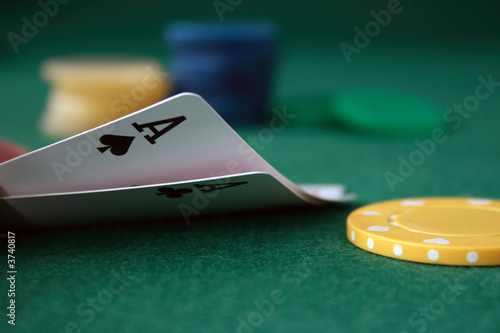 Fotografie pair of aces