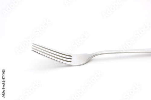 Fork - side view