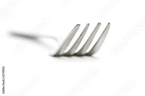 Upturned fork