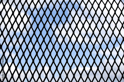 image of fence that can be used as background