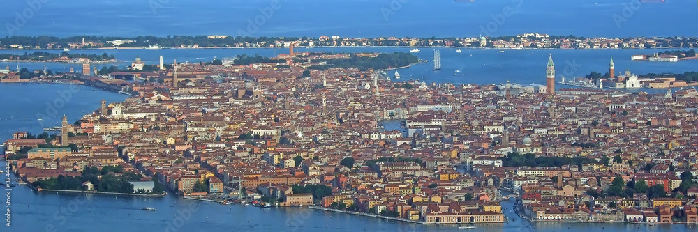 venice aerial view