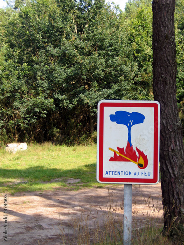 Attention au feu
