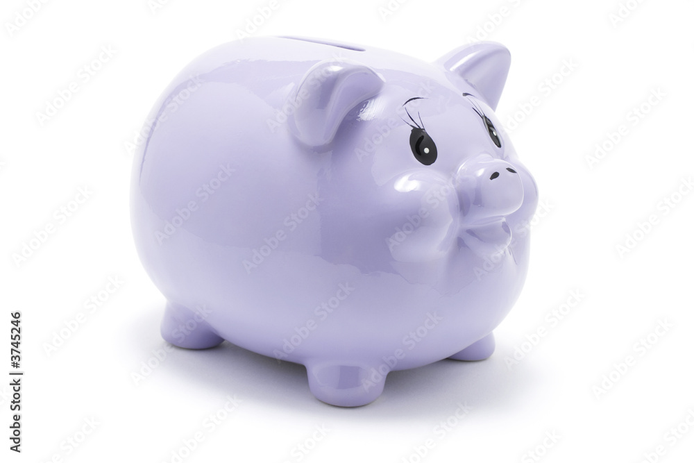 Piggybank on White Background Piggybank on White Background