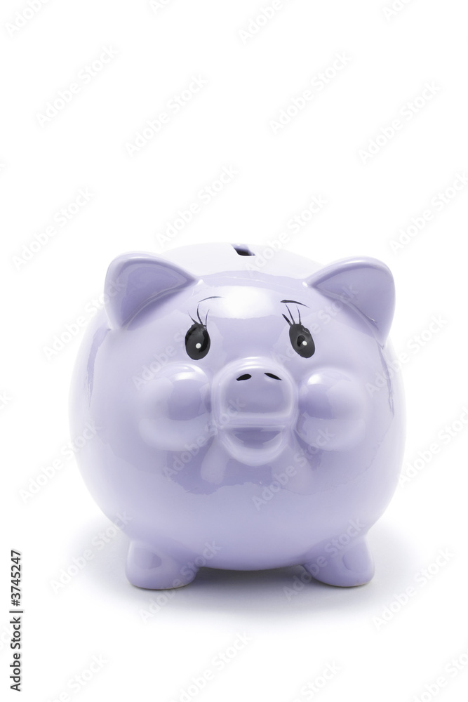 Piggybank on White Background Piggybank on White Background