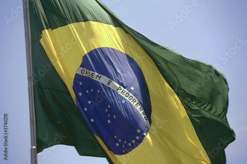 Brasilian flag