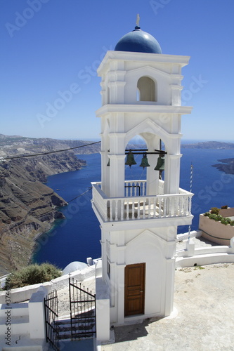 Thira - the Capital of Santorini