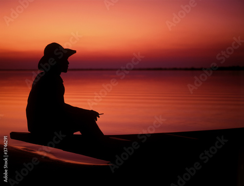 Fisherman Pantanal