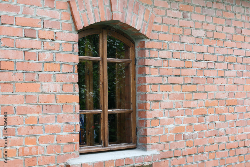 Obraz premium Window with 