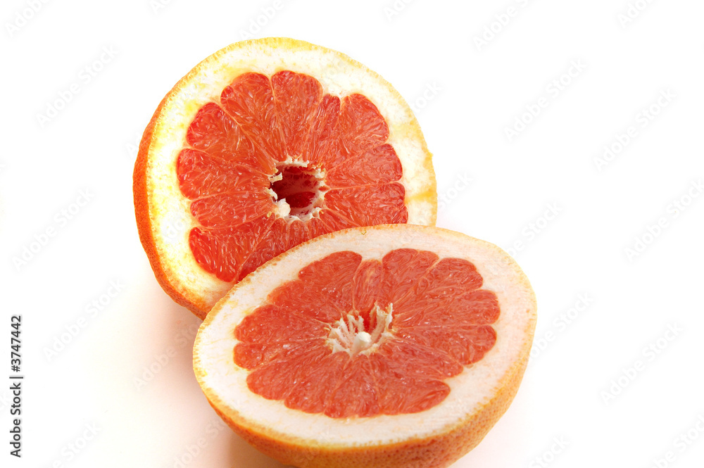 Sliced Grapefruit Sliced Grapefruit