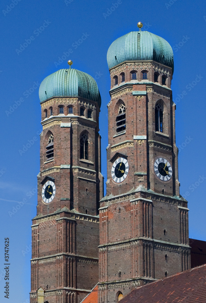 Frauenkirche - symbol of Munich