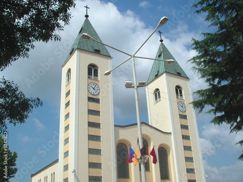Medjugorje  Kirche