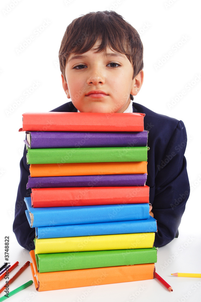 Portrait of a styled children. Theme: education.. Portrait of a styled children. Theme: education..