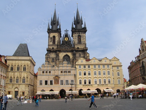 Place de la vieille ville a Prague