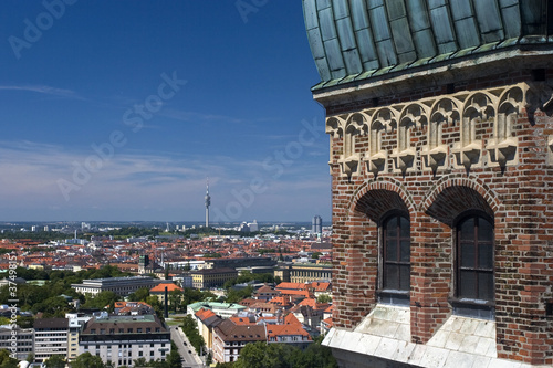 Munich Skyline photo