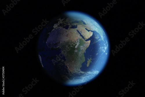 planète bleue