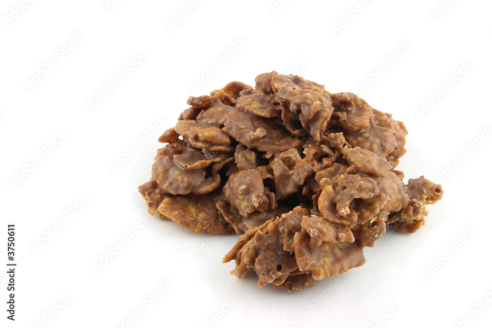 ChocolateTreat isolated on white. ChocolateTreat isolated on white.