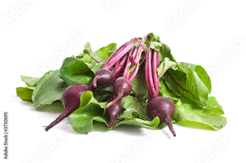 Fresh red beetroot photo