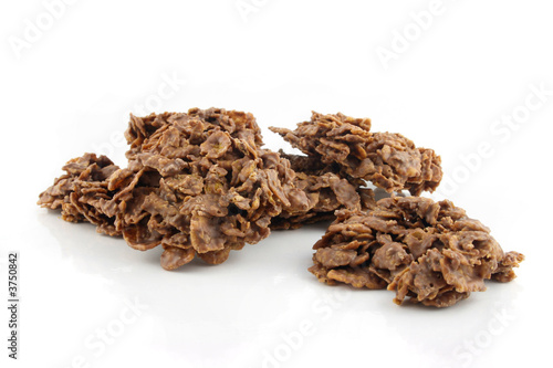 Treats isolated on a white background