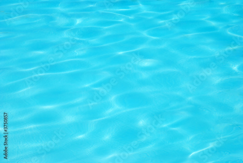 Blue tropical pool water background