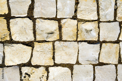 background texture cobbled road