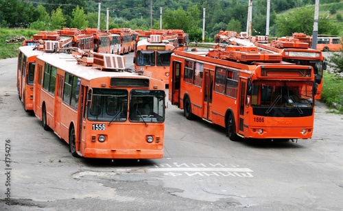 trolleybus depot
