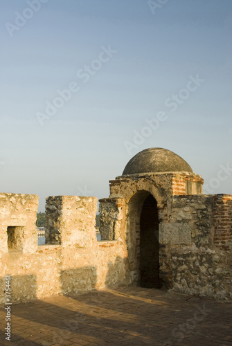 fortaleza ozama  santo domingo dominican republic 