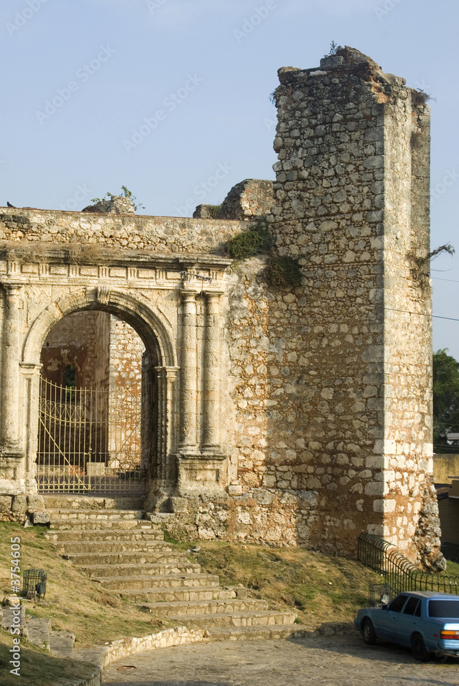 monastery of san francisco   dominican republic  