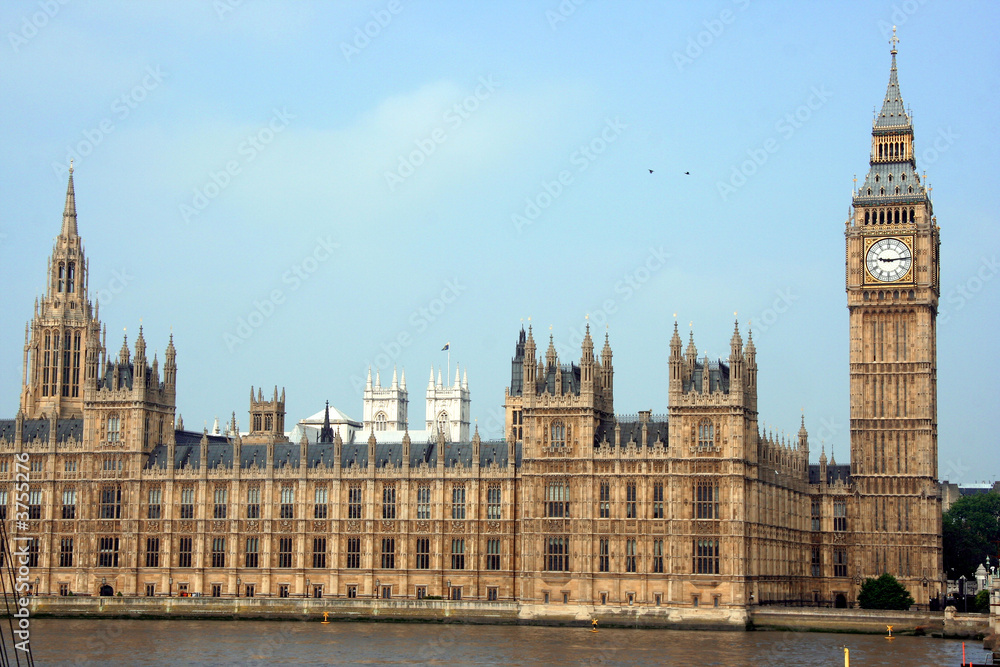 London, Palace of Westminster (Parliament)