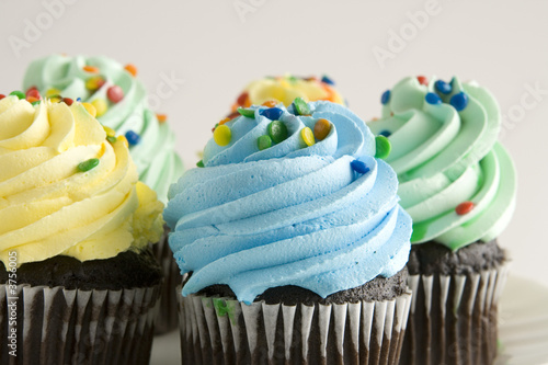 cupcakes close-up photo