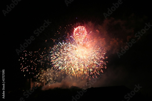 feu d artifice