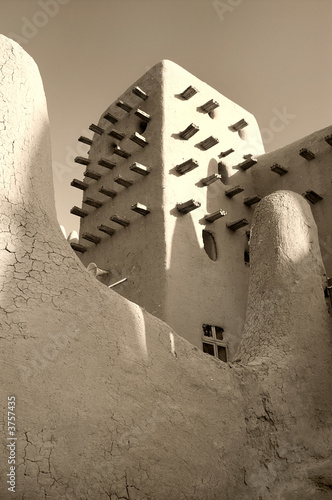 Moschee aus Lehm