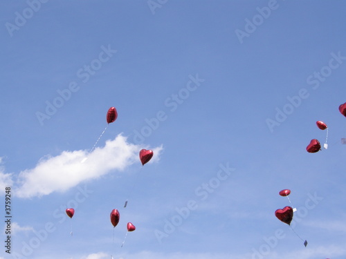 heart ballons