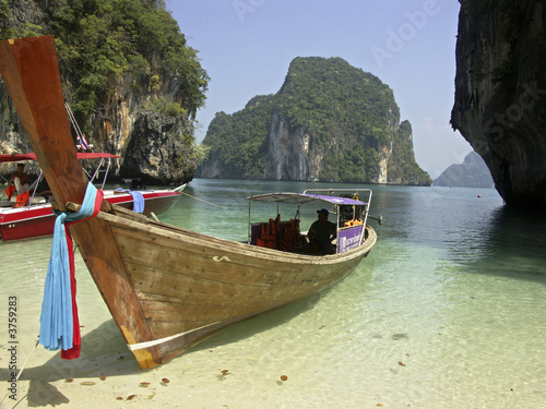 Traumstrand bei Krabi, Thailand