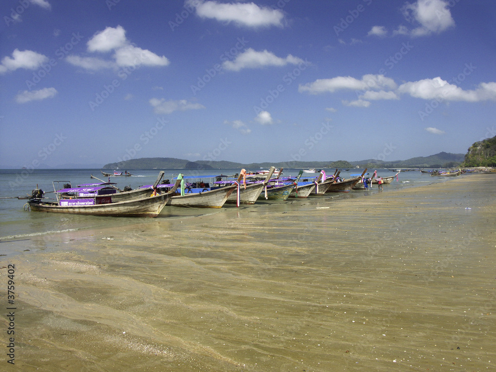 Traumstrand bei Krabi, Thailand