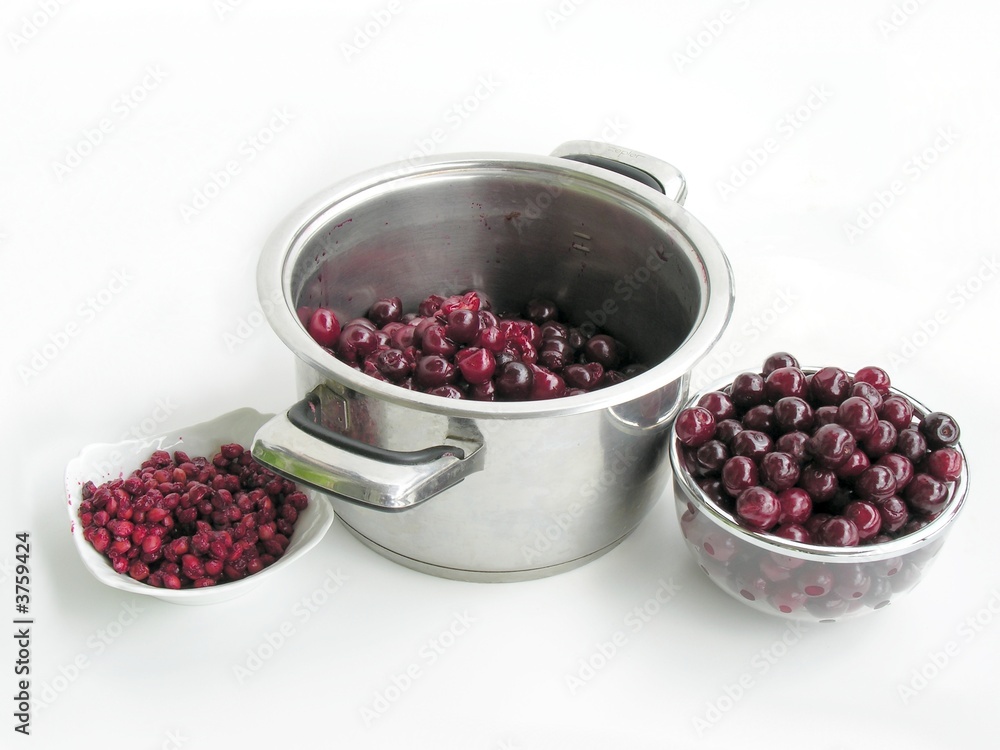 cherries for jam cherries for jam