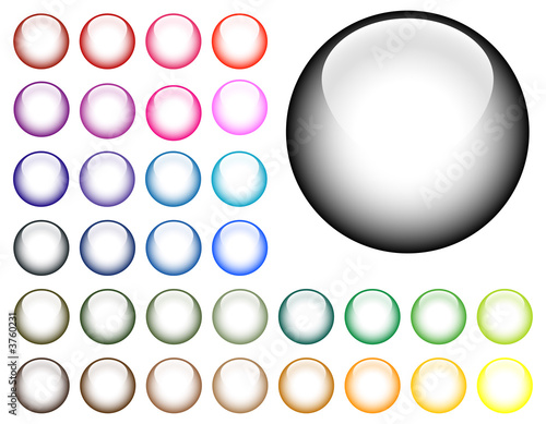 web buttons