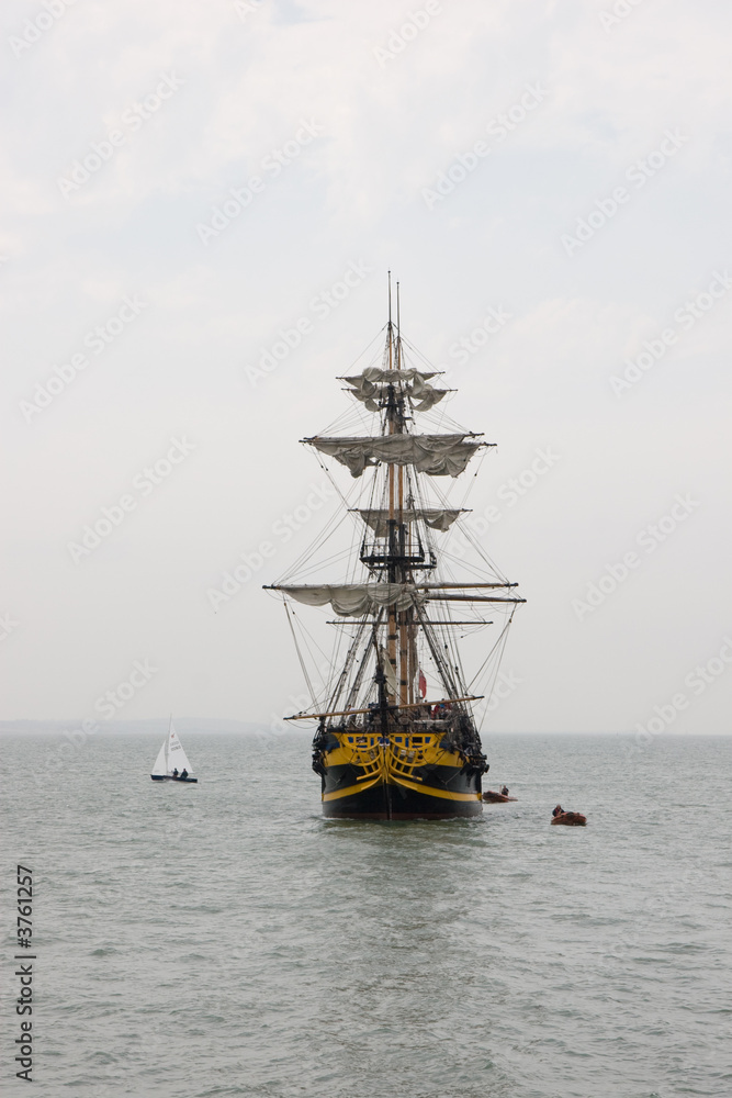 Very Tall Ship