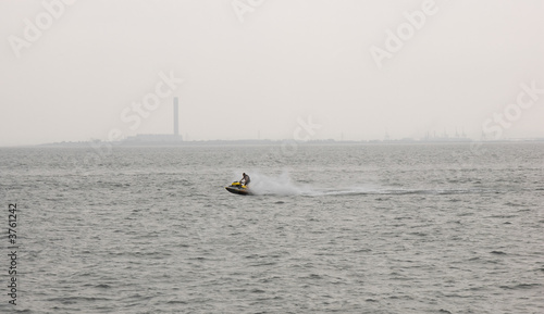 Man Emerging From The Sea